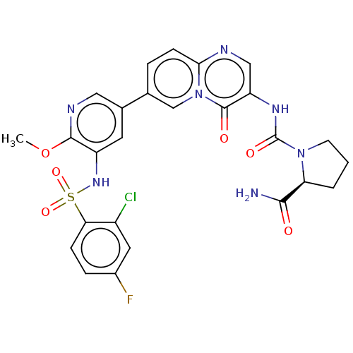 Chemical structure of BindingDB Monomer ID 50543063
