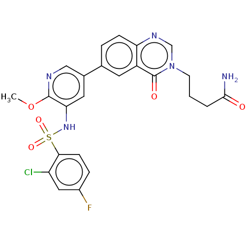 Chemical structure of BindingDB Monomer ID 50543064