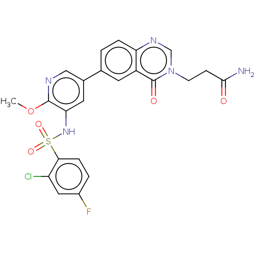 Chemical structure of BindingDB Monomer ID 50543067
