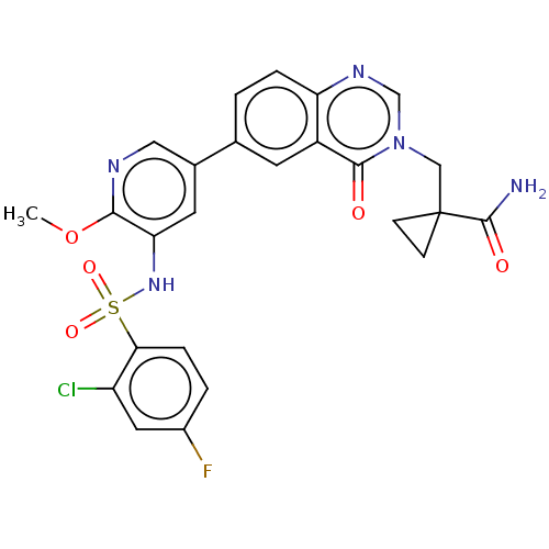 Chemical structure of BindingDB Monomer ID 50543068