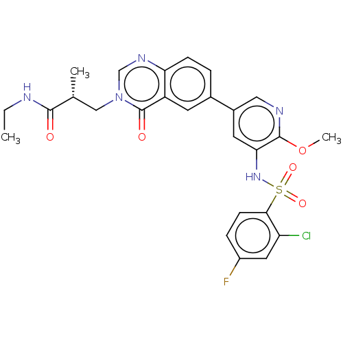 Chemical structure of BindingDB Monomer ID 50543069