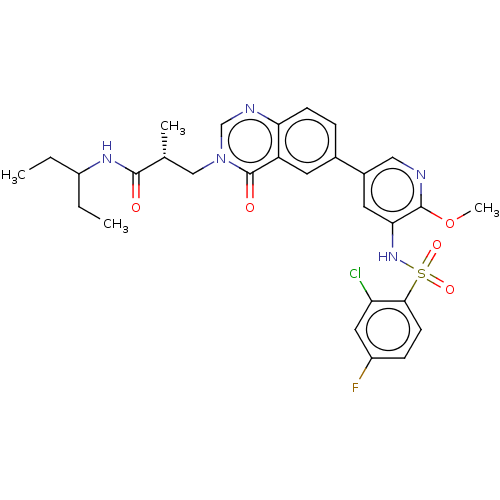 Chemical structure of BindingDB Monomer ID 50543072