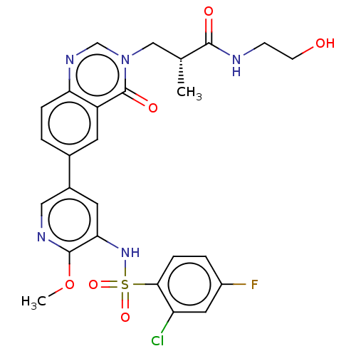 Chemical structure of BindingDB Monomer ID 50543074