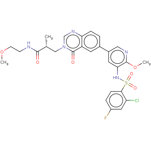 Chemical structure of BindingDB Monomer ID 50543075