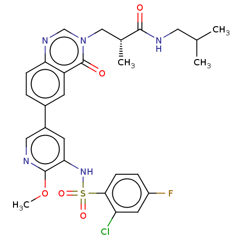 Chemical structure of BindingDB Monomer ID 50543076