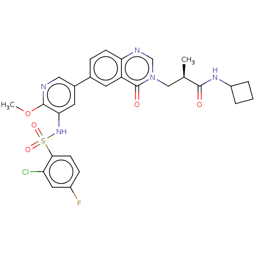 Chemical structure of BindingDB Monomer ID 50543078