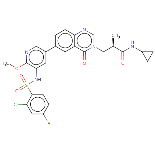 Chemical structure of BindingDB Monomer ID 50543079