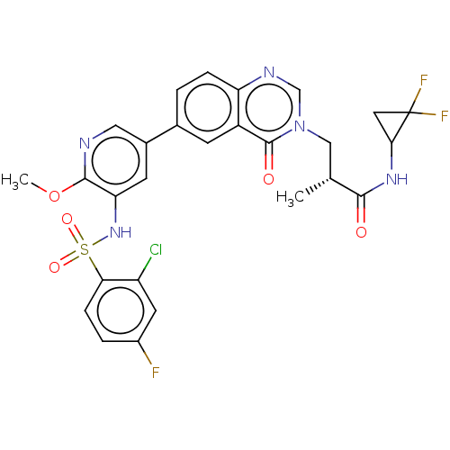 Chemical structure of BindingDB Monomer ID 50543080