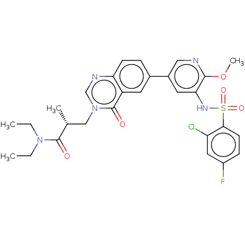 Chemical structure of BindingDB Monomer ID 50543081