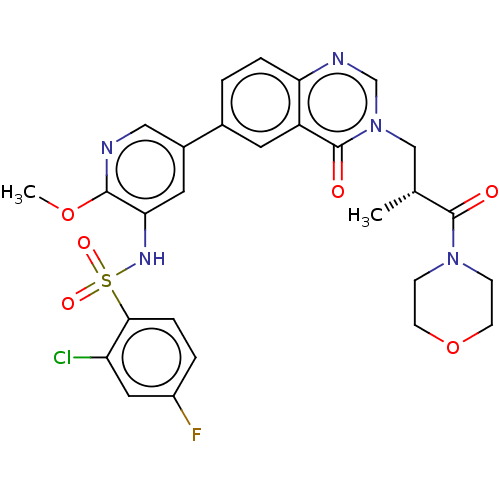 Chemical structure of BindingDB Monomer ID 50543083