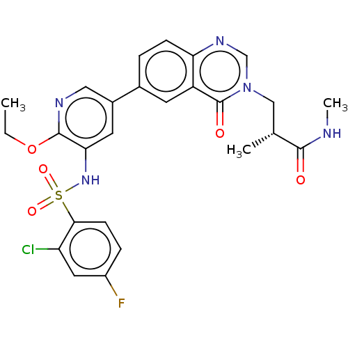 Chemical structure of BindingDB Monomer ID 50543084