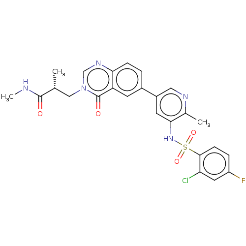 Chemical structure of BindingDB Monomer ID 50543085