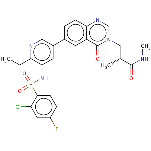 Chemical structure of BindingDB Monomer ID 50543086