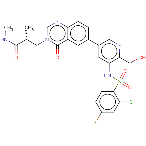 Chemical structure of BindingDB Monomer ID 50543087