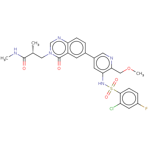 Chemical structure of BindingDB Monomer ID 50543088