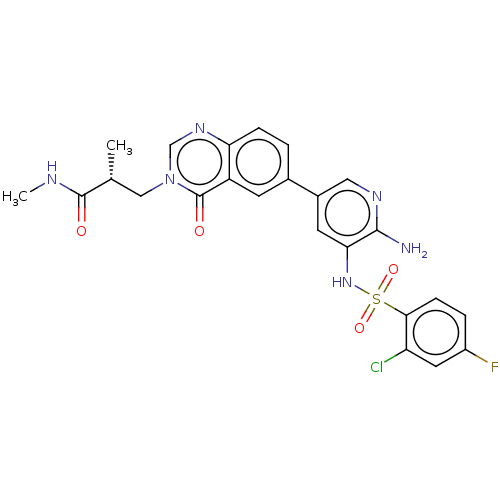 Chemical structure of BindingDB Monomer ID 50543089