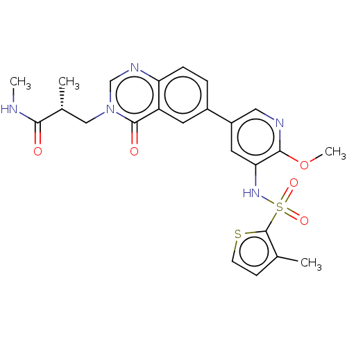 Chemical structure of BindingDB Monomer ID 50543092