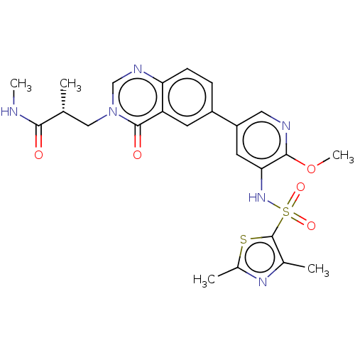 Chemical structure of BindingDB Monomer ID 50543093