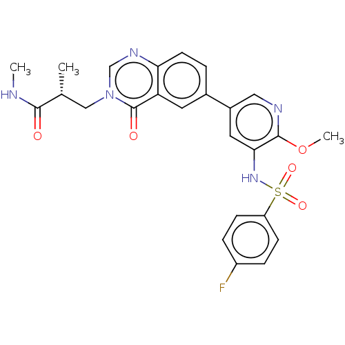 Chemical structure of BindingDB Monomer ID 50543094