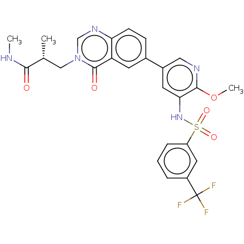 Chemical structure of BindingDB Monomer ID 50543095
