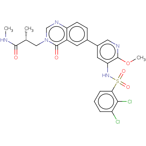 Chemical structure of BindingDB Monomer ID 50543096