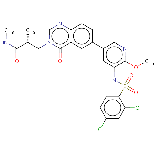 Chemical structure of BindingDB Monomer ID 50543097