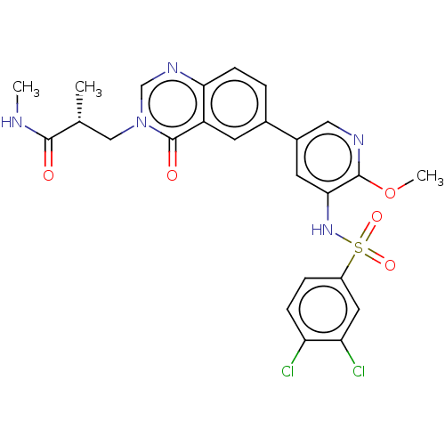 Chemical structure of BindingDB Monomer ID 50543099