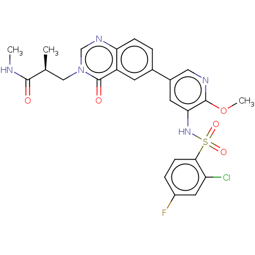 Chemical structure of BindingDB Monomer ID 50543101