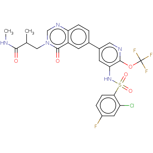 Chemical structure of BindingDB Monomer ID 50543102