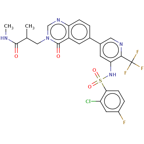 Chemical structure of BindingDB Monomer ID 50543103