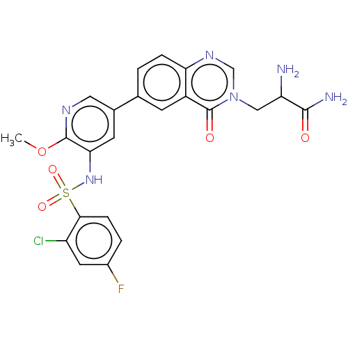Chemical structure of BindingDB Monomer ID 50543104