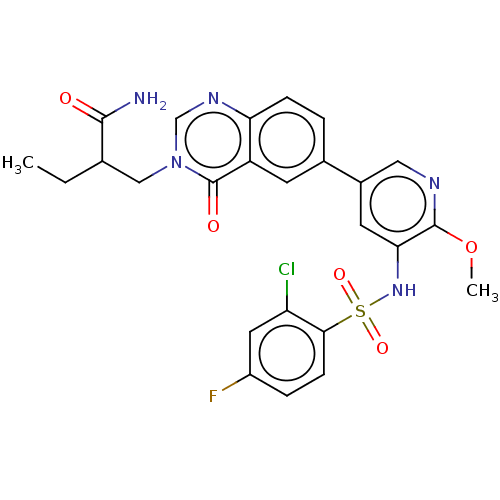 Chemical structure of BindingDB Monomer ID 50543105
