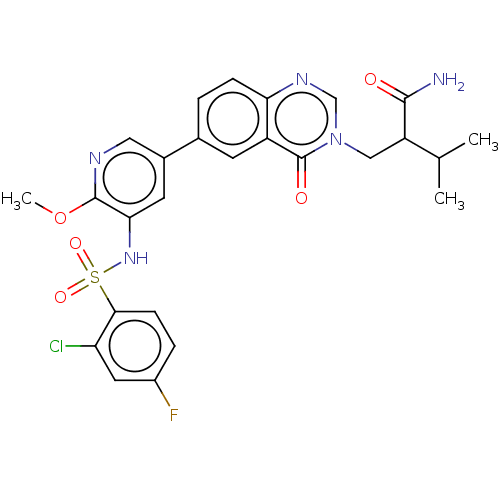 Chemical structure of BindingDB Monomer ID 50543106