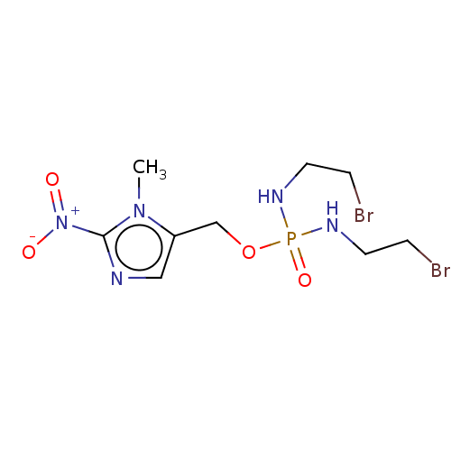 Chemical structure of BindingDB Monomer ID 50543112