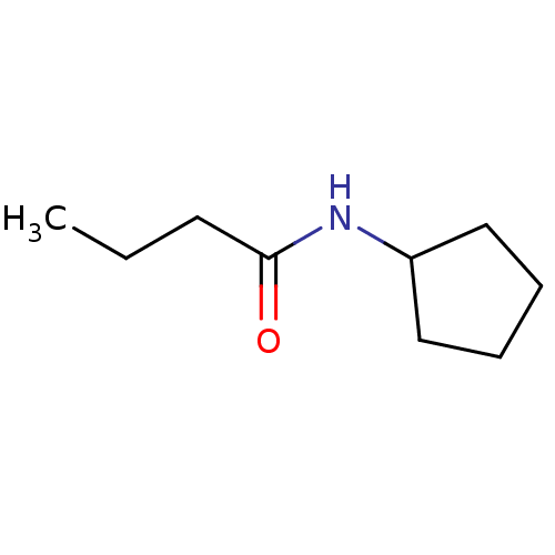 Chemical structure of BindingDB Monomer ID 50543114