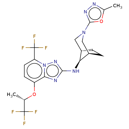 Chemical structure of BindingDB Monomer ID 50543136