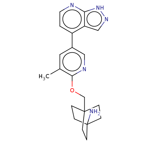 Chemical structure of BindingDB Monomer ID 50543137