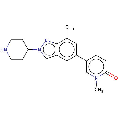 Chemical structure of BindingDB Monomer ID 50543141