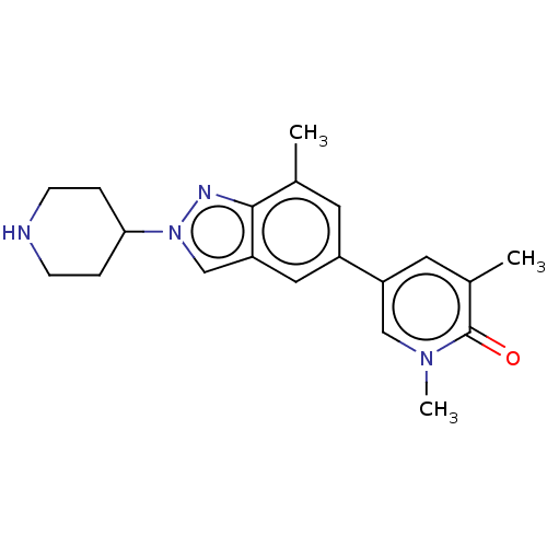 Chemical structure of BindingDB Monomer ID 50543143