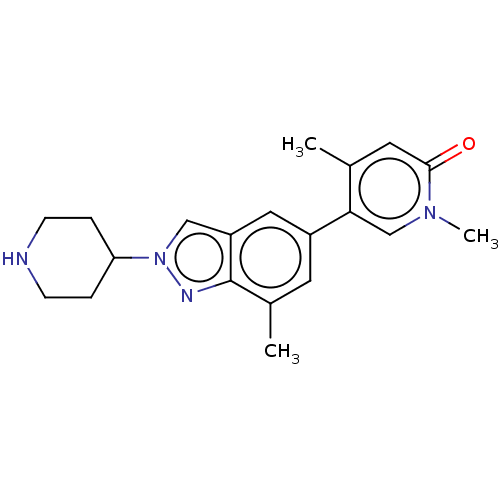Chemical structure of BindingDB Monomer ID 50543144