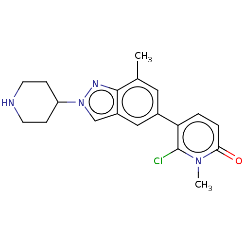 Chemical structure of BindingDB Monomer ID 50543147