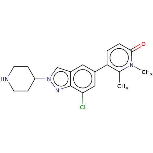 Chemical structure of BindingDB Monomer ID 50543151