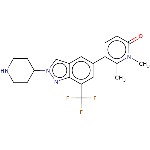 Chemical structure of BindingDB Monomer ID 50543152