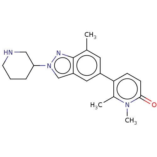 Chemical structure of BindingDB Monomer ID 50543156