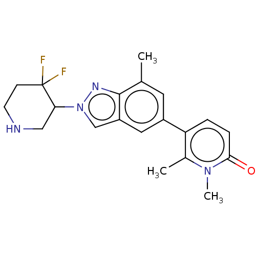 Chemical structure of BindingDB Monomer ID 50543157