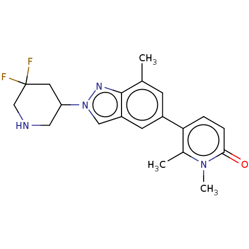 Chemical structure of BindingDB Monomer ID 50543158