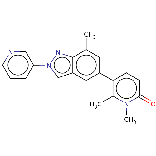 Chemical structure of BindingDB Monomer ID 50543159