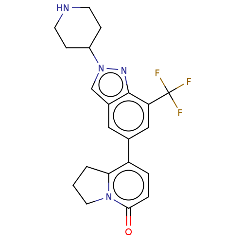 Chemical structure of BindingDB Monomer ID 50543162