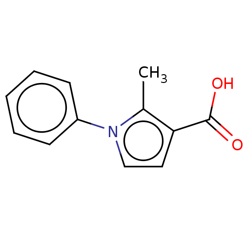 Chemical structure of BindingDB Monomer ID 50543173