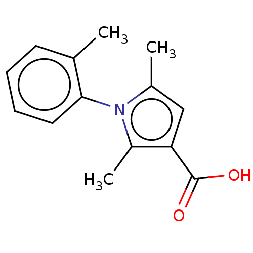 Chemical structure of BindingDB Monomer ID 50543179